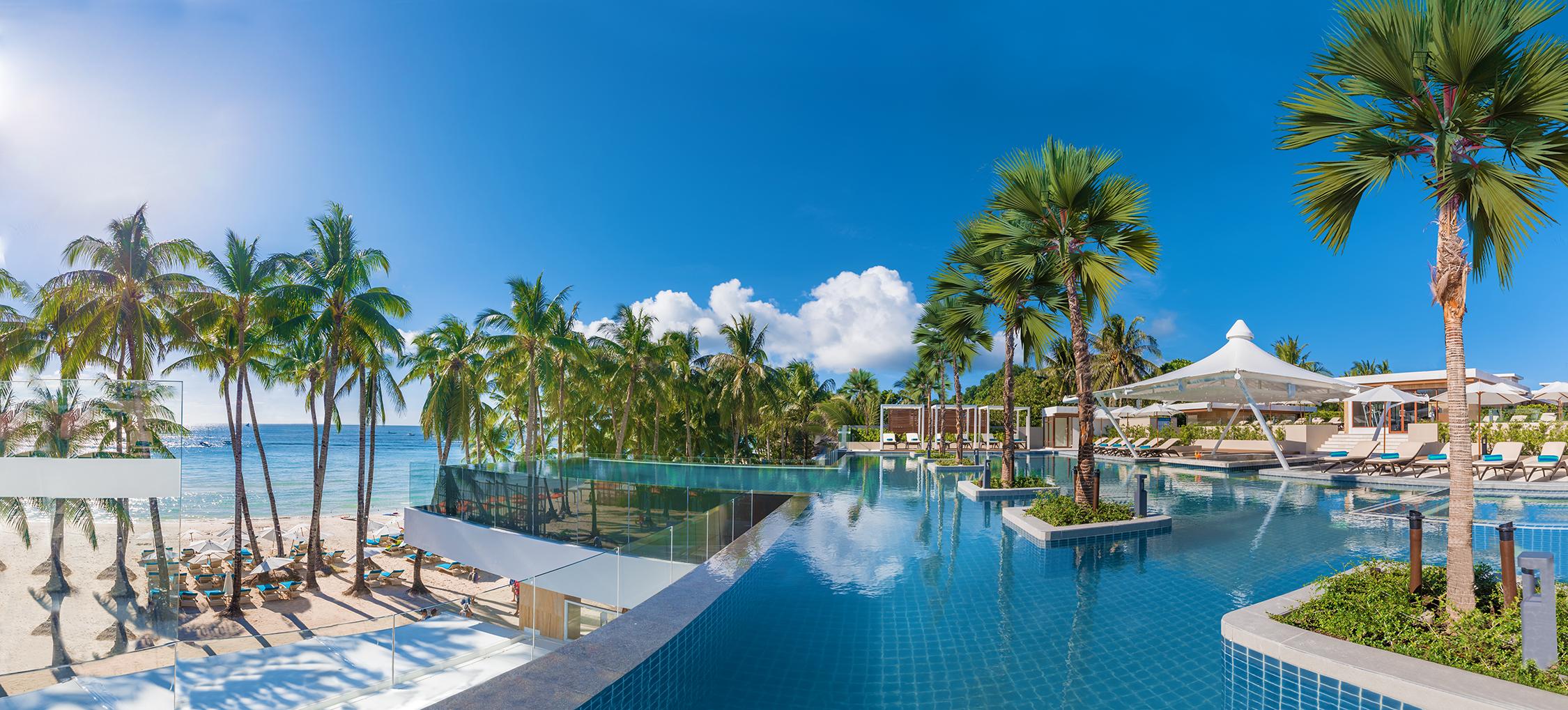 Henann Crystal Sands Resort Balabag  Zewnętrze zdjęcie