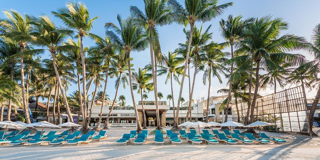 Henann Crystal Sands Resort Balabag  Zewnętrze zdjęcie