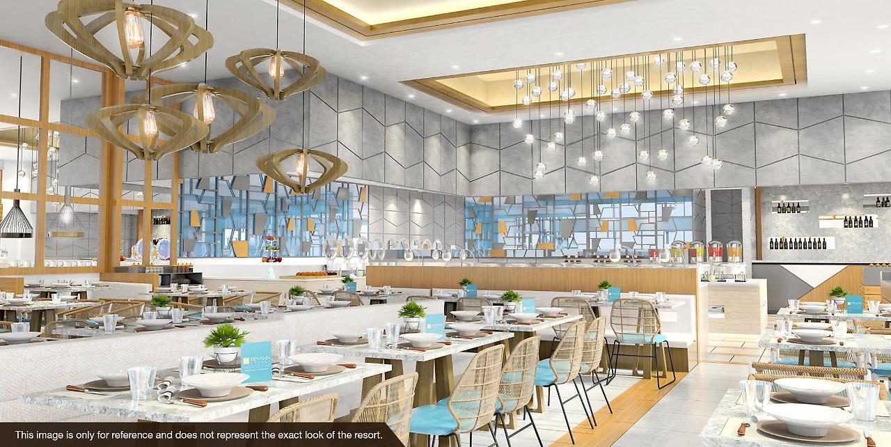 Henann Crystal Sands Resort Balabag  Zewnętrze zdjęcie