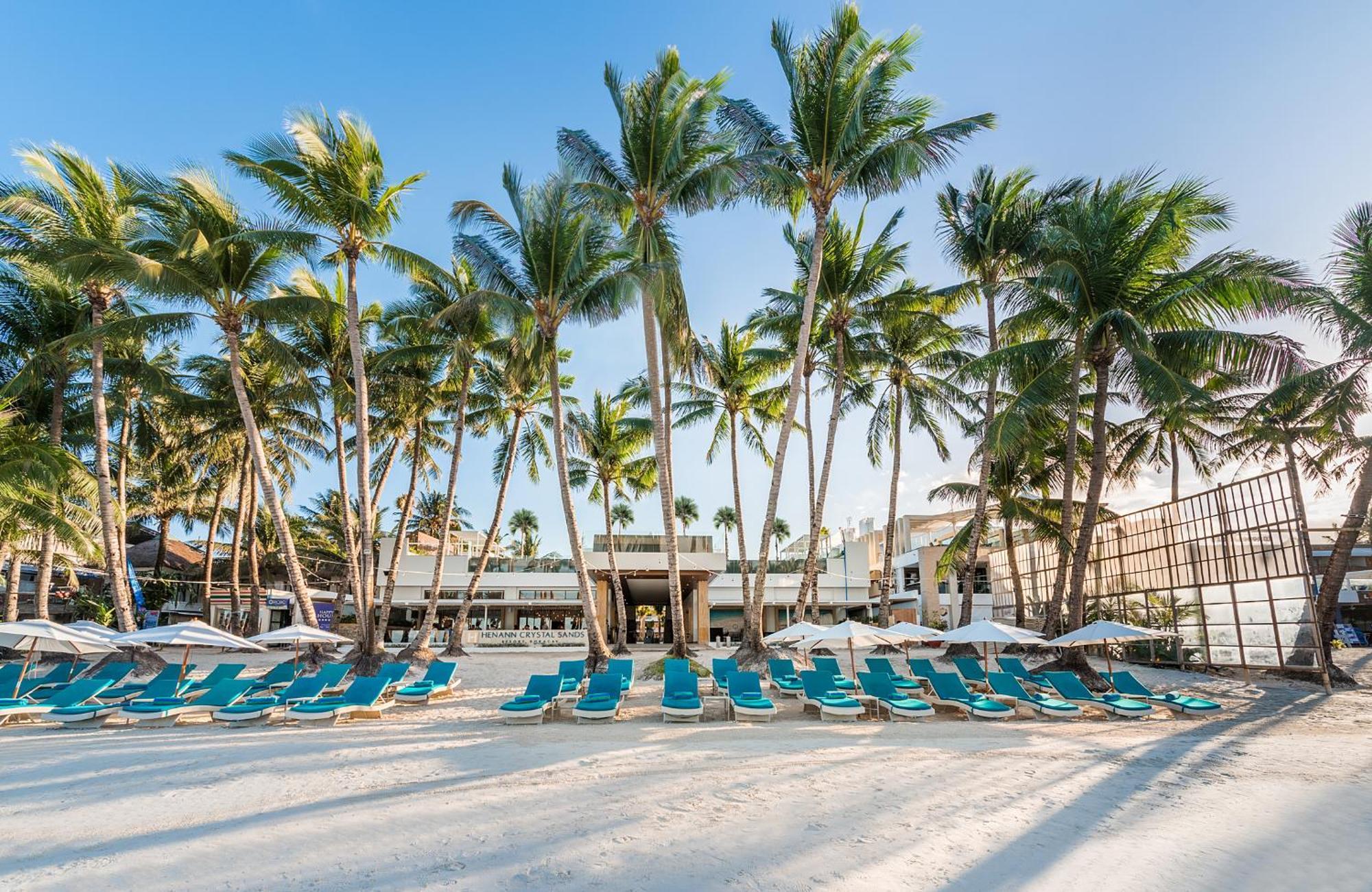 Henann Crystal Sands Resort Balabag  Zewnętrze zdjęcie